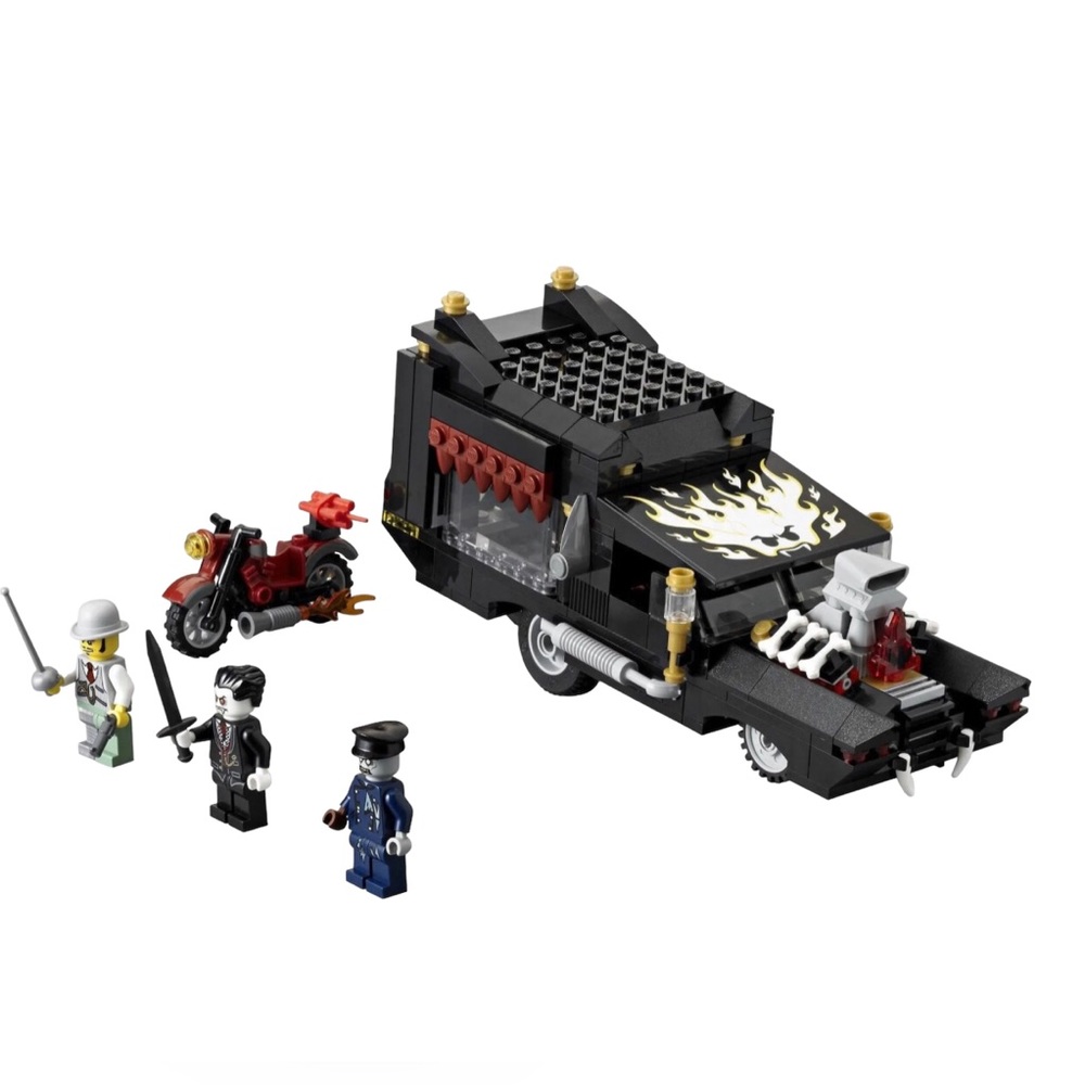Retired Lego Monster Fighters 9464 New in Package - Picture 3 of 14